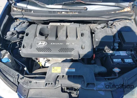 2007 Hyundai Elantra Gls/Limited/Se из США, поврежденный, VIN KMHDU46DX7U134231